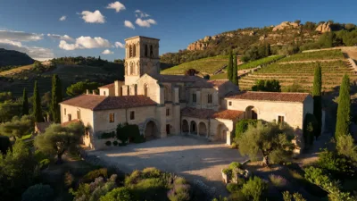 Lagrasse : l'abbaye organise sa journée Vin, Vigne et Abbaye un an après l'incendie