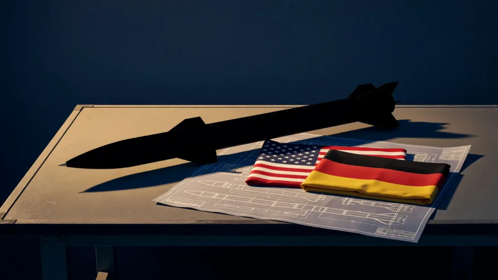 L'Allemagne obtient des Tomahawk americains, un tournant militaire