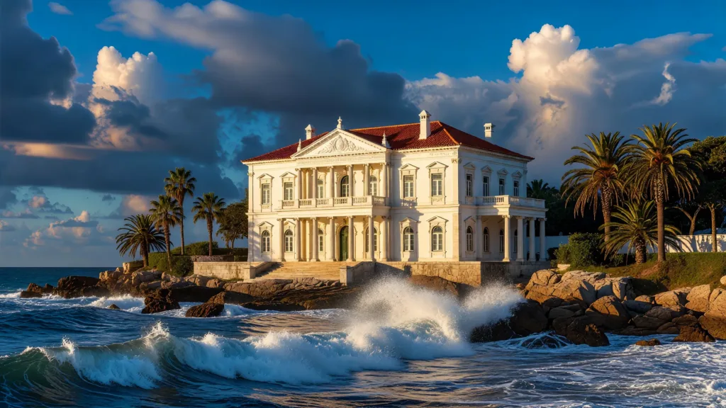L'ancienne villa d'Umberto II à Cascais transformée en hôtel cinq étoiles