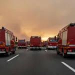 Landes : 22 pompiers du Nord partis en renfort à Parentis-en-Born