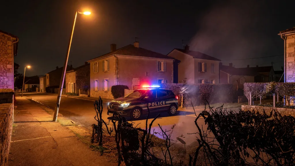 Landes : des policiers éteignent un incendie menaçant des habitations