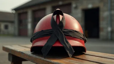 Landes : le SDIS40 rend hommage aux deux pompiers du SDIS33