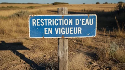 Landes : restrictions d'eau dès samedi, Orist en alerte