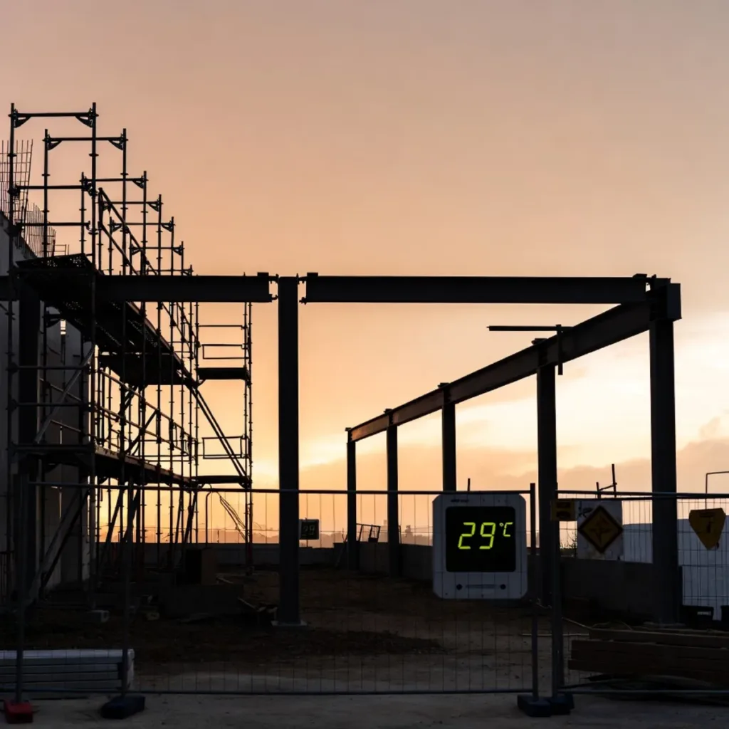 Landes : vigilance jaune canicule et horaires de chantiers aménagés