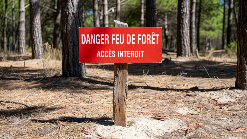 Landes : vigilance rouge feux de forêt, quelles restrictions ce 21 juillet ?