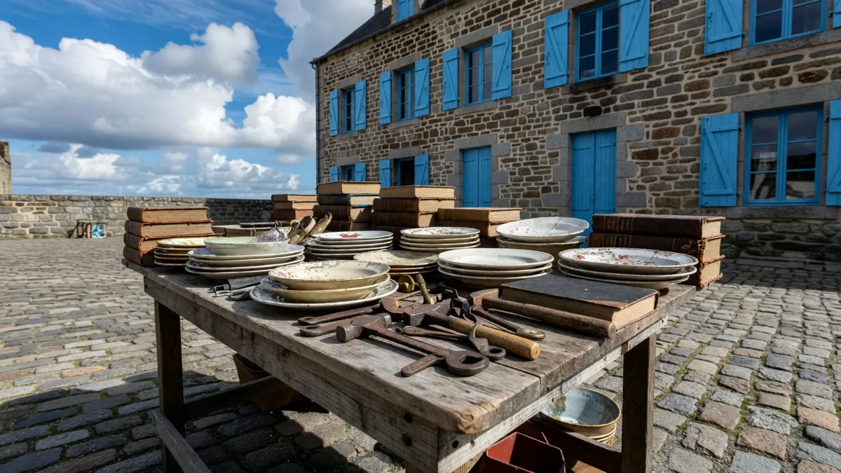 Lannion : Le Trégor publie le calendrier des vide-greniers d&rsquo;août