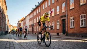 Laporte de retour sur un vélo de course après 3 mois d&rsquo;absence