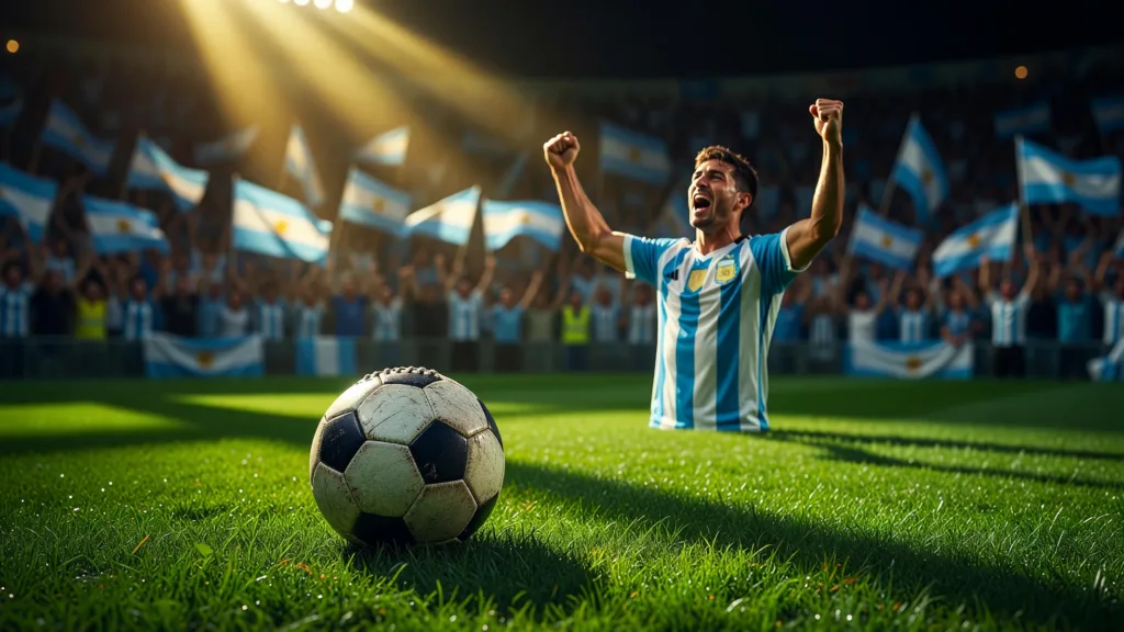 L'Argentine renverse l'Angleterre et file en finale