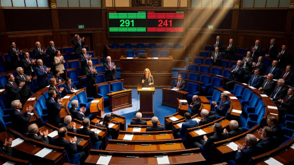 L'Assemblée adopte définitivement la loi sur l'aide à mourir