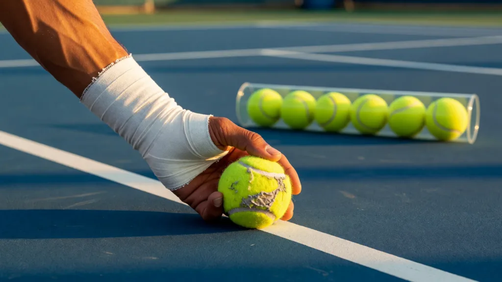 L'ATP raccourcit les intervalles de changement des balles à Lexington