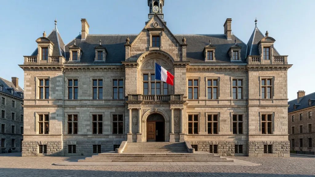 Laval : Florian Bercault remet les médailles de la Ville à deux lauréats