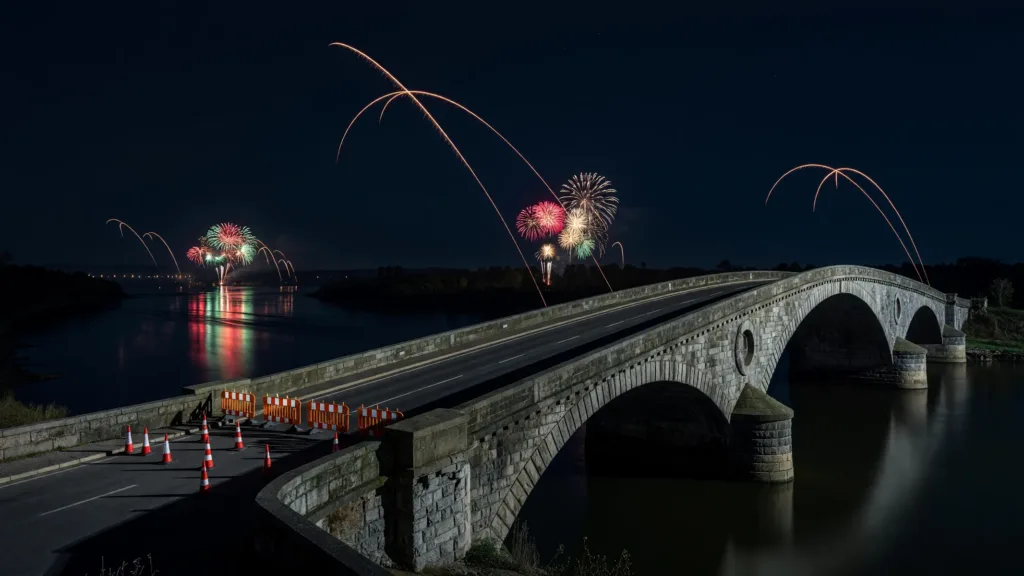 Laval : horaires, programme et circulation pour le feu d'artifice du 14 juillet