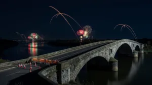 Laval : horaires, programme et circulation pour le feu d'artifice du 14 juillet
