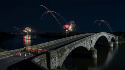 Laval : horaires, programme et circulation pour le feu d&rsquo;artifice du 14 juillet