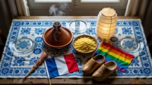 Laval : la Fête des Peuples rassemble associations et habitants au Pavement