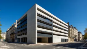 Laval : le parking De Gaulle rouvre après 800 000 € de travaux