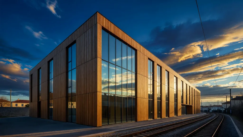 Laval : Séché Environnement inaugure son nouveau siège de 9 500 m²