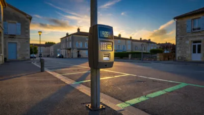 Laval : stationnement gratuit sur les zones vertes jusqu'à la mi-août
