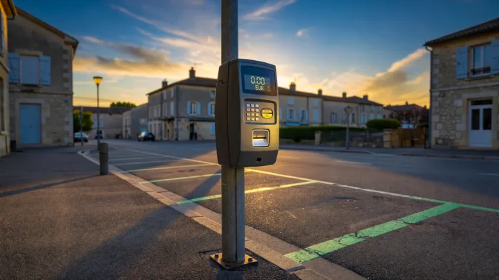 Laval : stationnement gratuit sur les zones vertes jusqu'à la mi-août