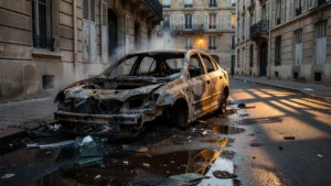 Laxou et Vandœuvre : 11 interpellations après tirs de mortiers et voitures brûlées