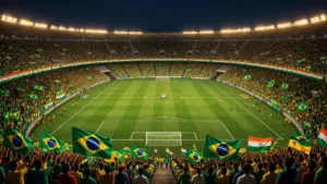 Le Brésil disputera un amical historique en Inde le 3 octobre