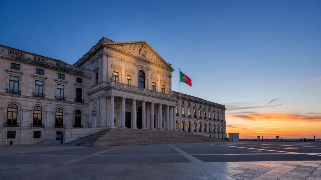 Le bureau d'André Ventura vandalisé au Parlement portugais