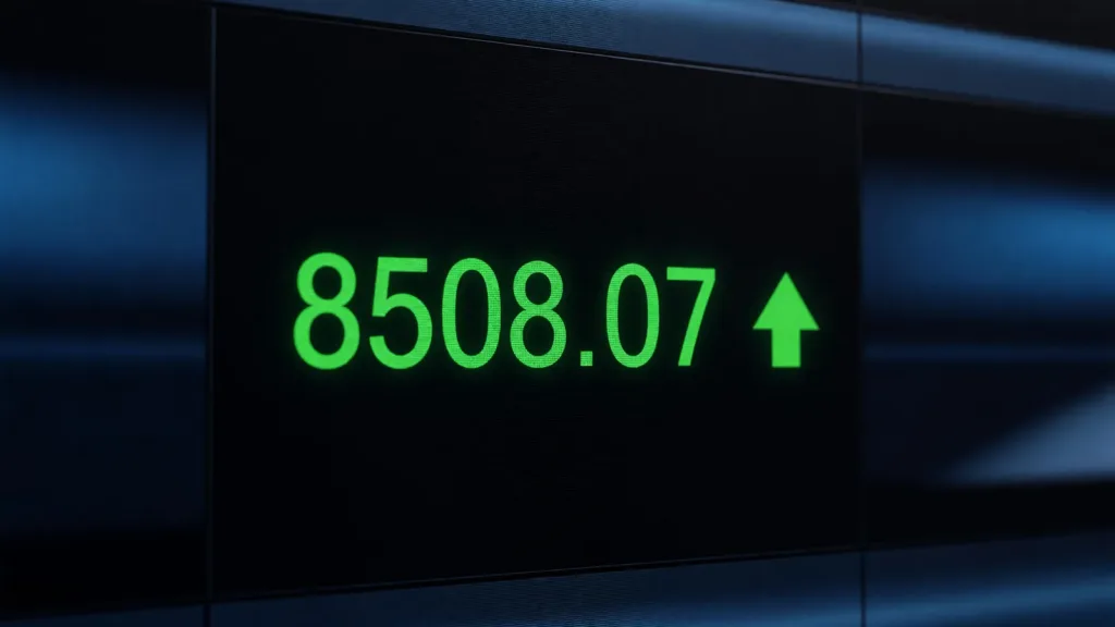 Le CAC 40 franchit les 8 500 points, l'Europe s'offre un nouveau record