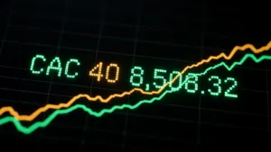 Le CAC 40 repasse les 8 500 points, porté par l’emploi américain et Thales