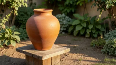 Le Châtelet : Danielle Marty seule en scène pour la poterie
