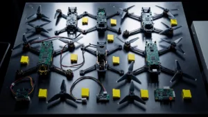 Le FSB déjoue un projet d&rsquo;attaque de drones IA contre deux bases aériennes russes