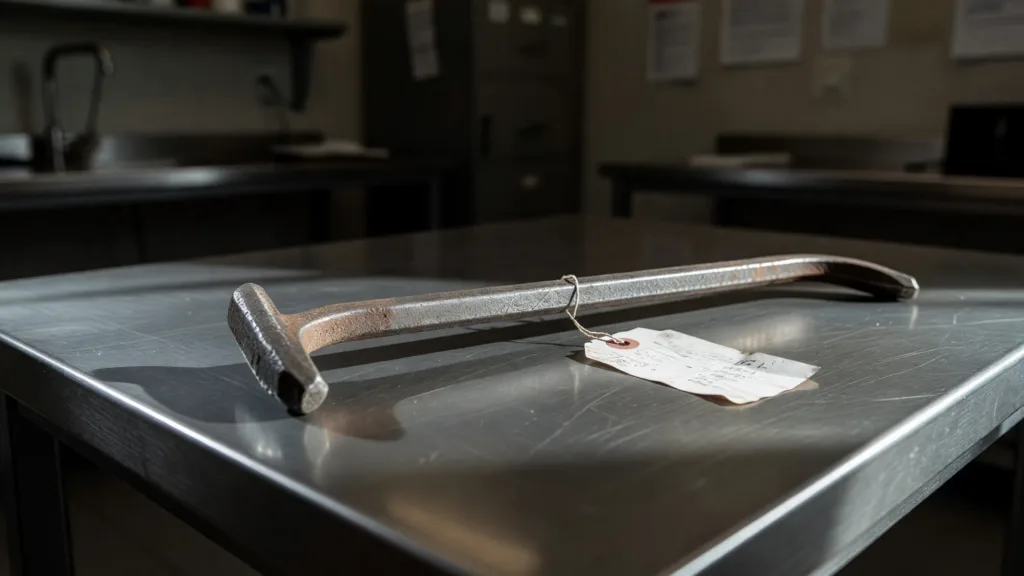 Le Havre : interpellation d'un homme armé d'une barre de fer après un vol