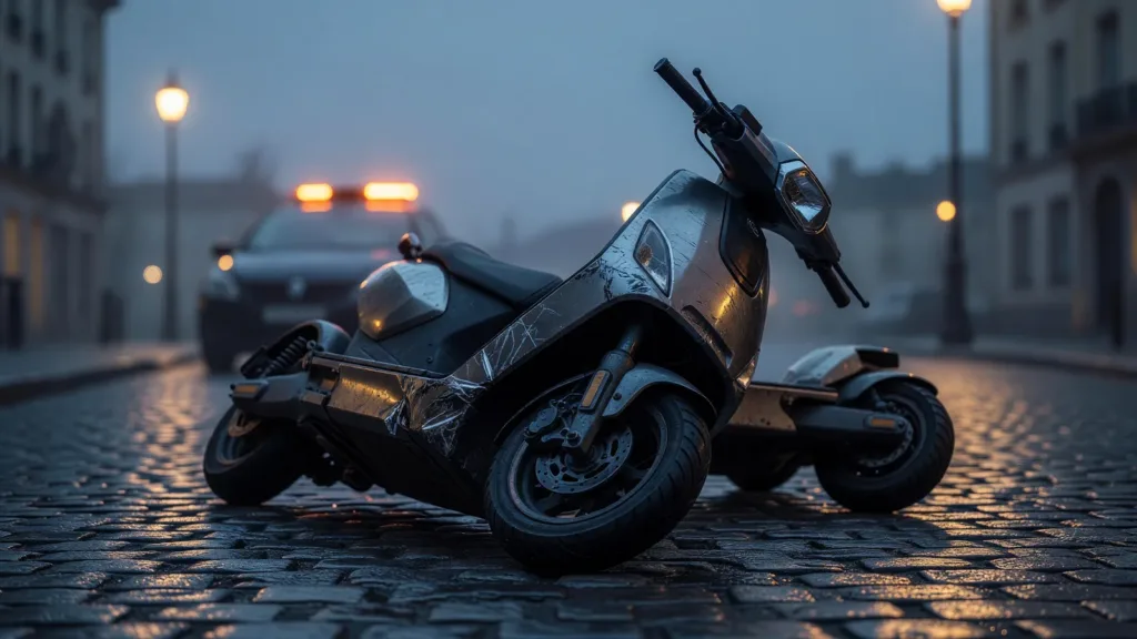 Le Havre : un conducteur de trottinette de 33 ans grièvement blessé dans une collision avec une voiture