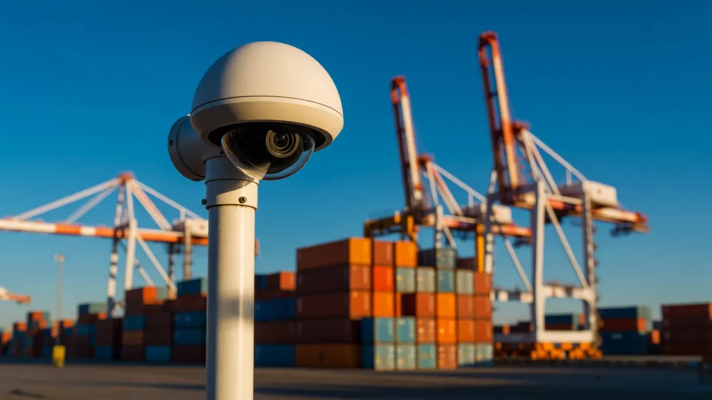 Le Havre : vidéosurveillance du port partagée avec police et douane