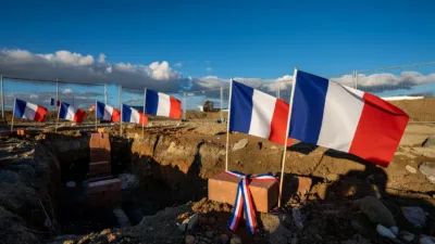 Le Lude : première pierre posée pour la maison de santé pluriprofessionnelle