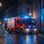 Le Mans : incendie d'appartement, les pompiers frappent aux portes