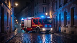 Le Mans : incendie d&rsquo;appartement, les pompiers frappent aux portes