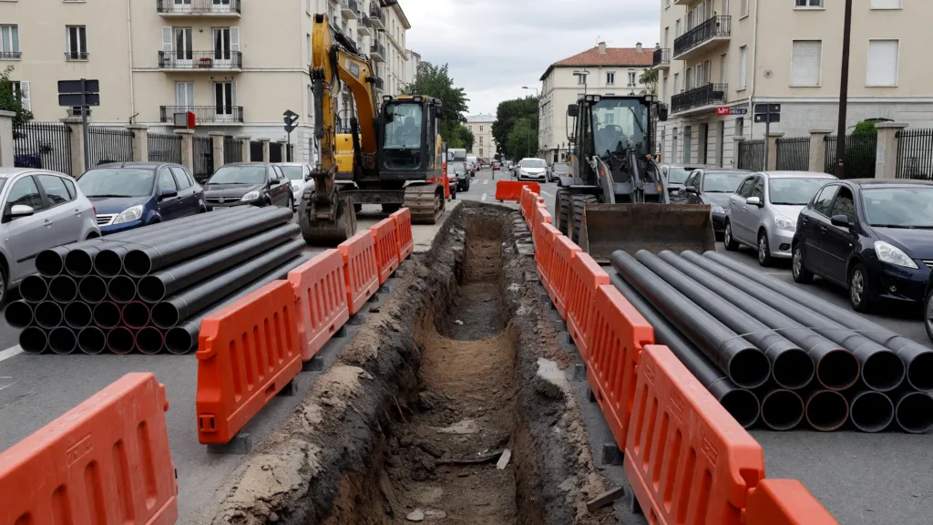 Le Mans : le réseau de chaleur Nord-Coulaines entre en phase active