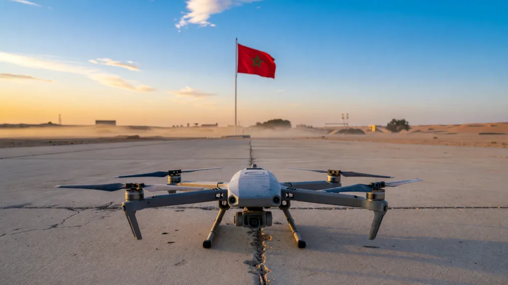 Le Maroc accueille un centre militaire américain à Tan-Tan d'ici 2030