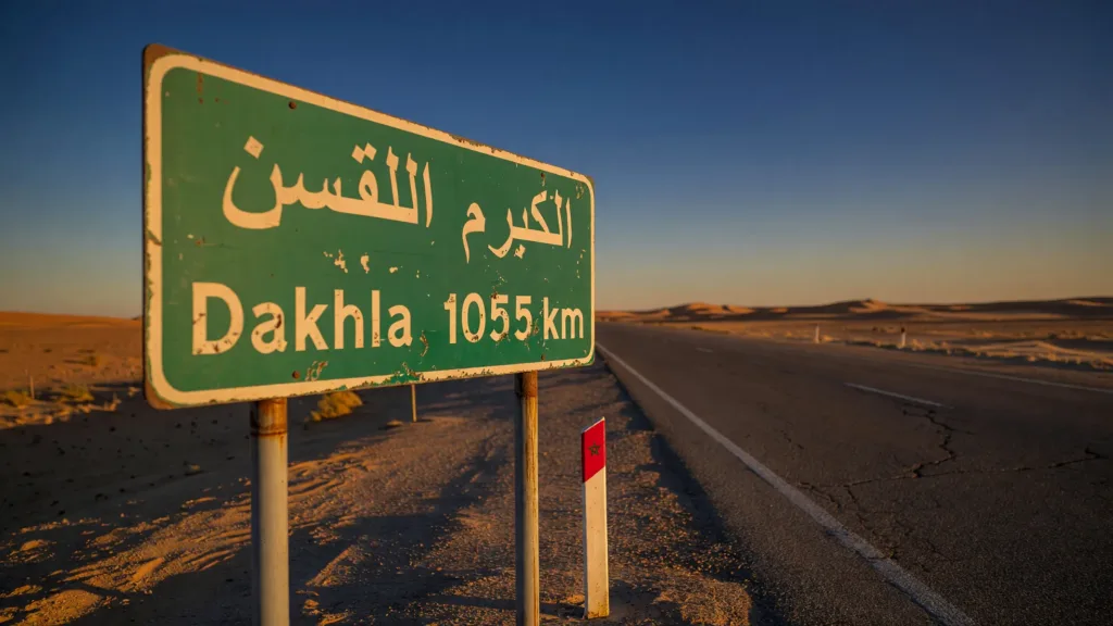 Le Maroc baptise une autoroute « Donald J. Trump Highway », Washington se tait