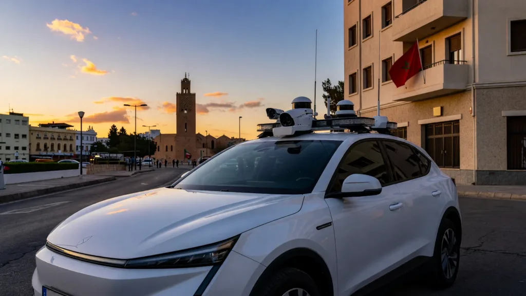 Le Maroc déploie ses véhicules de police intelligents à Rabat