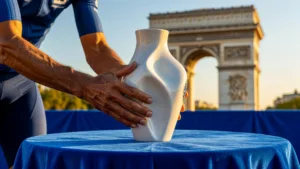 Le nouveau trophée du Tour 2026 divise : Sèvres rompt 50 ans de tradition