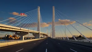 Le pont Gordie Howe inauguré sans les États-Unis, Trump crie à l&rsquo;affront