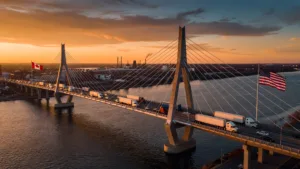 Le pont Gordie Howe otage des tensions entre Trump et Ottawa