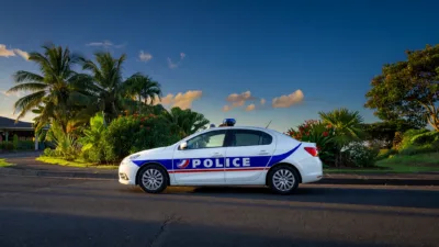 Le Port : opération de sécurisation à la cité Vergès avec le sous-préfet