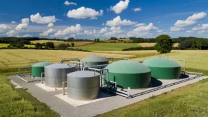 Le préfet Bruno André en visite dans les Bastides pour parler climat et méthanisation