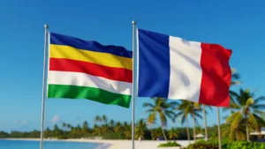 Le président des Seychelles Patrick Herminie en visite officielle à La Réunion