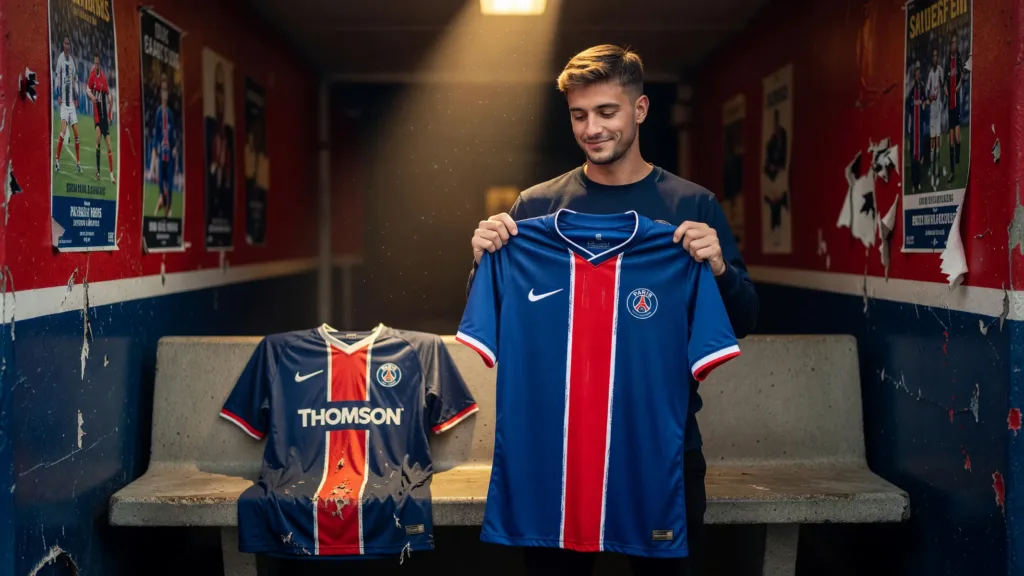 Le PSG adopte le template Total 90 pour 2026-27