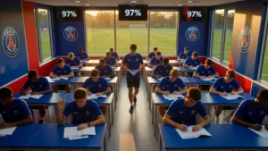 Le PSG affiche 97 % de réussite au bac : excellence scolaire ou communication ?
