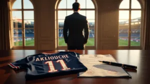 Le PSG boucle un transfert à 50 millions d'euros