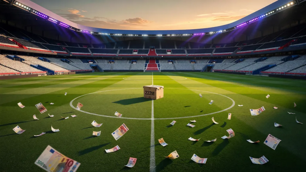 Le PSG dénonce l'inflation qu'il a créée